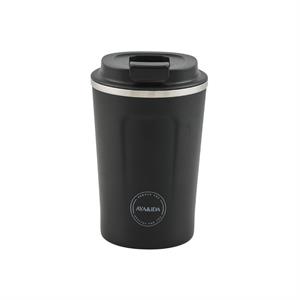 AYA&IDA, CUP2GO- Matte Black 380 ml.