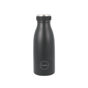 AYA&IDA Drikkeflaske - Black, 350 ml.