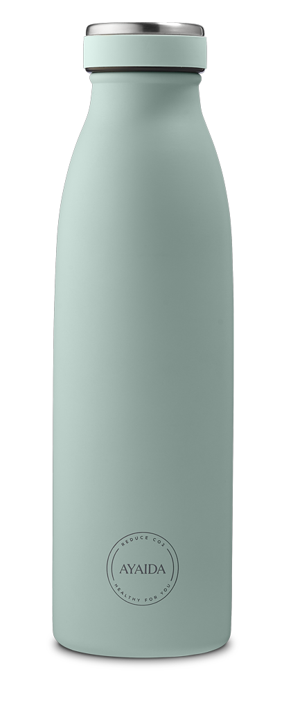 AYA&IDA - Drikkeflaske - Mint Green, 500 ml.