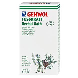 Gehwol - Fussskraft Herbal Bath, 400g