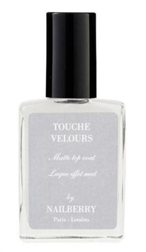 Nailberry - Touche Velours, Matte Top Coat