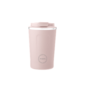 AYA&IDA, CUP2GO - Soft Rose, 380 ml. 