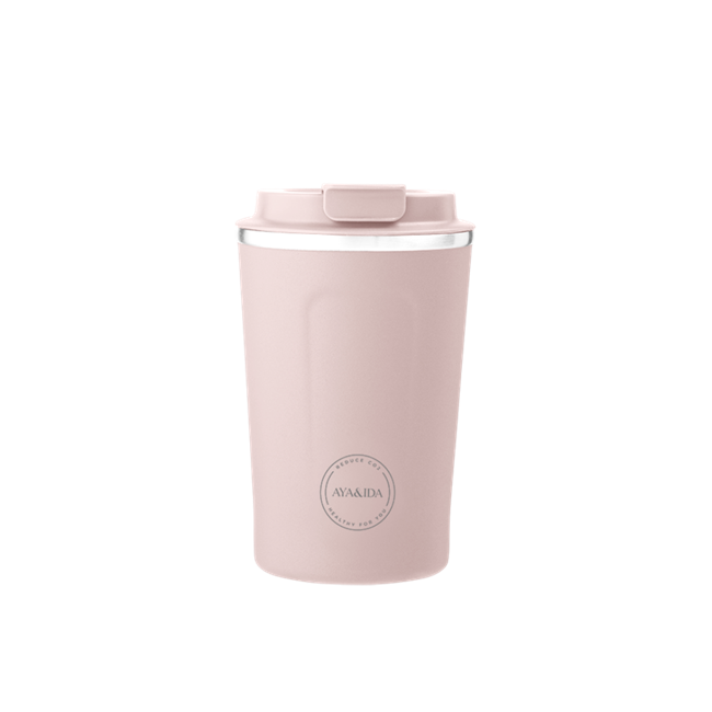 AYA&IDA, CUP2GO - Soft Rose, 380 ml. 
