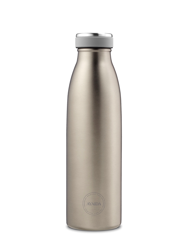 AYA&IDA - Drikkeflaske - Cool Grey, 500 ml.