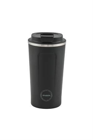 AYA&IDA, CUP2GO - Matte Black 500 ml.