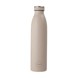AYA&IDA - Drikkeflaske - Cream Beige, 1000 ml.