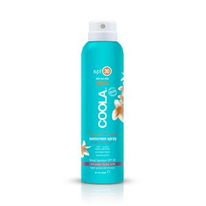 Cooloa Tropical Coconut sunscreen spray spf.30, 177 ml.