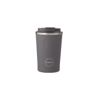 AYA&IDA, CUP2GO - Dark Grey 380 ml.