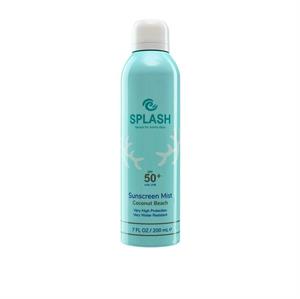 Splash - Coconut Beach Sunscreen Mist SPF 50+, 200 ml.