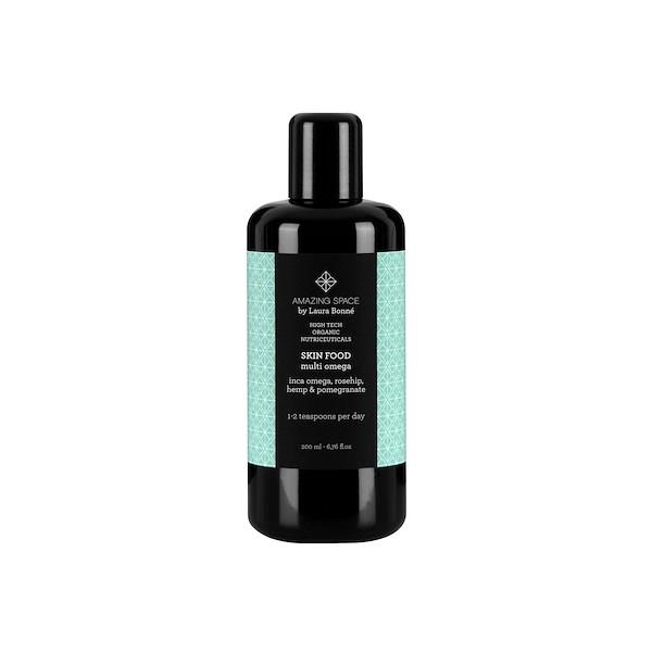 Amazing Space, Skin Food - Multi Omega 3,5,6,7,9, 200 ml.