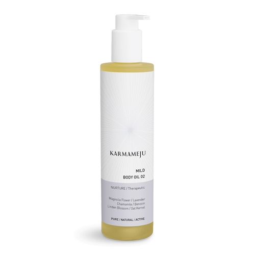 Karmameju Mild Body Oil 02 200 ml.