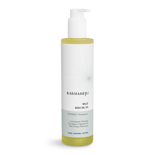 Karmameju Wild  Body Oil 03 200 ml.