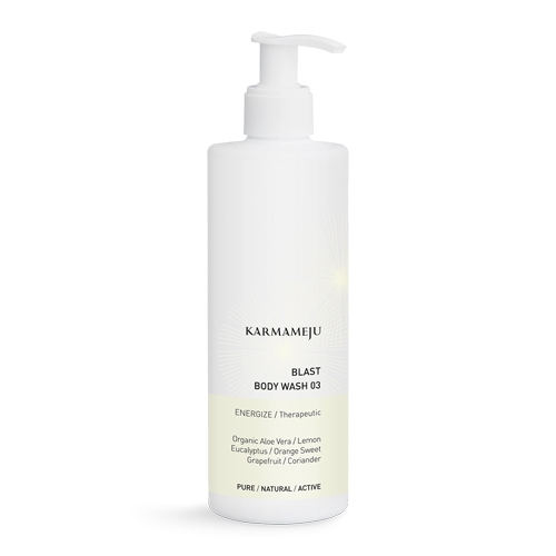 Karmameju Blast Body Wash 400 ml.