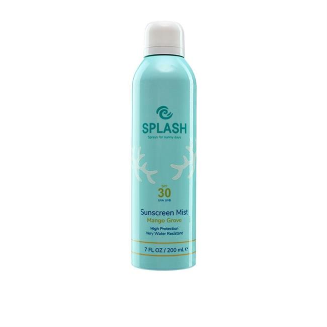 Splash - Mango Grove Sunscreen Mist SPF 30+, 200 ml.