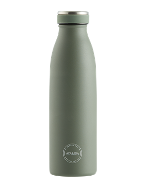 AYA&IDA - Drikkeflaske - Tropical Green, 500 ml.