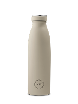 AYA&IDA - Drikkeflaske - Cream Beige, 500 ml.