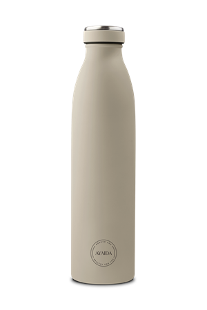 AYA&IDA - Drikkeflaske - Cream Beige, 750 ml.