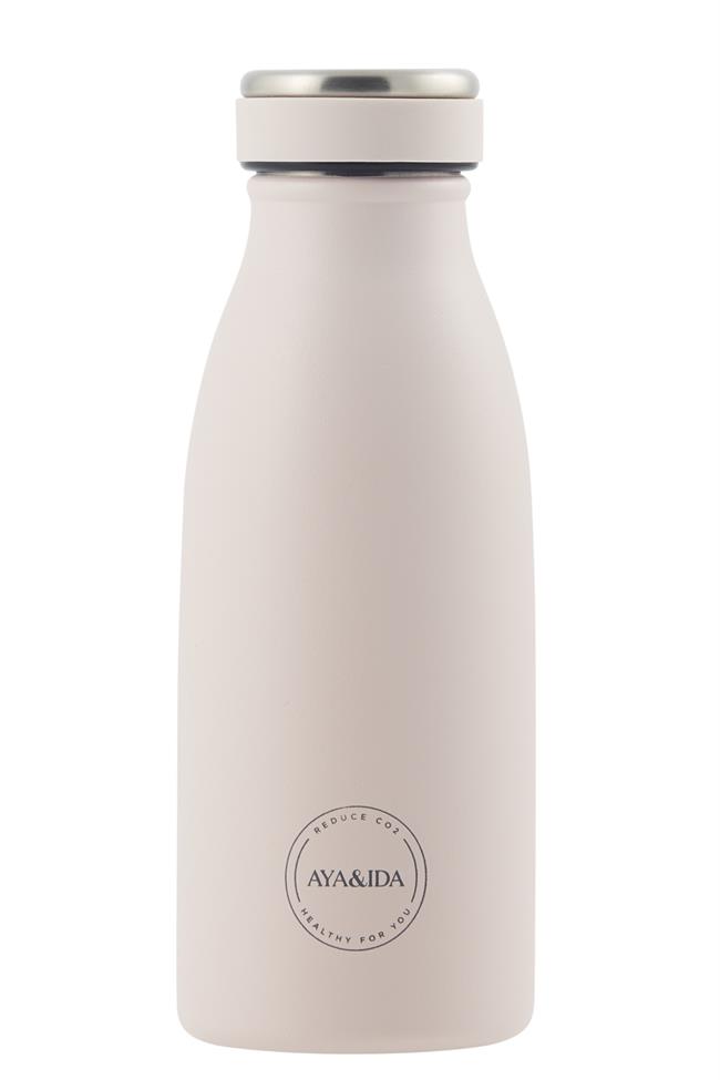 AYA&IDA - Drikkeflaske - Soft Rose, 350 ml.