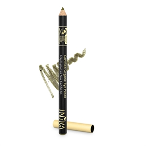 Inika Eyeliner Gold Khaki