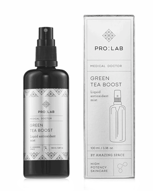PRO:LAB – GREEN TEA BOOST – LIQUID ANTIOXIDANT MIST (100 ML) 