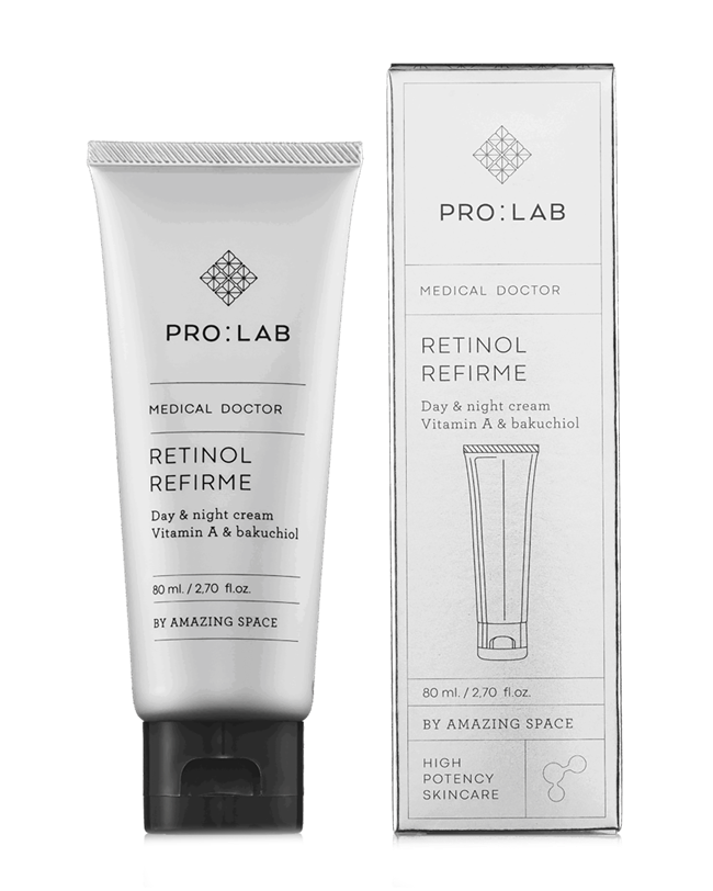 PRO:LAB – RETINOL REFIRME – DAY & NIGHT CREAM (80ML)