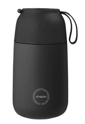 AYA&IDA - Matte Black, 700 ml.