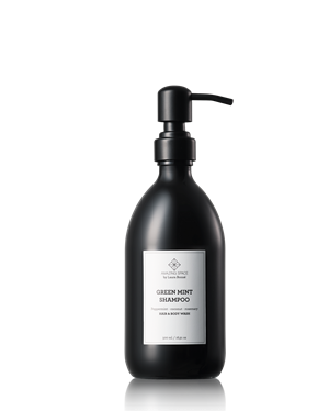 Amazing Space - Green Mint hår shampoo, 500 ml.