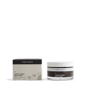 Team dr. Joseph - Coffee Toning Body Scrub, 200 ml.