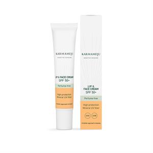 Karmameju - Sun Lip Face Cream, spf.50