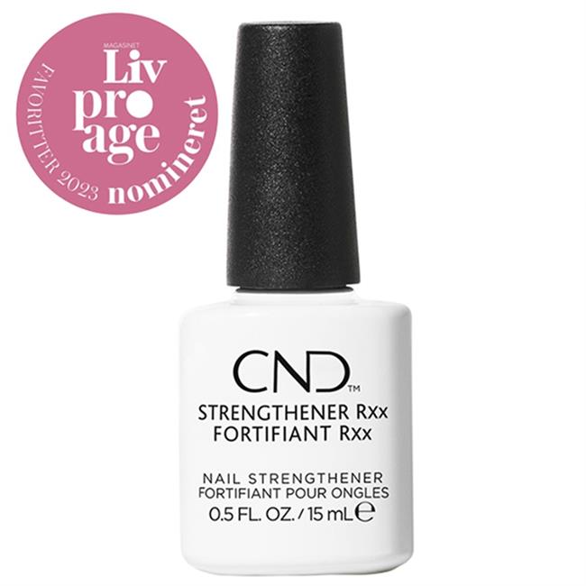 CND - Nail Strengthener RXX, vegan, 15 ml.