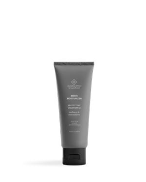 Amazing Space - Men's Moisturizer protecting cream spf.15, 80 ml.