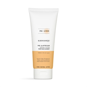 Karmameju Sun Pre & After Serum Lotion 200 ml