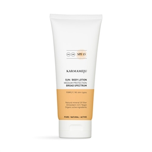 Karmameju Sun Body spf15 200 ml