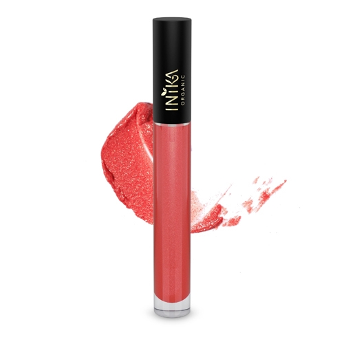 Inika Lip Glaze Coral