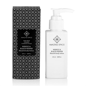 Amazing Space Mango & Black Pepper Hand & Body Lotion 100 ml.