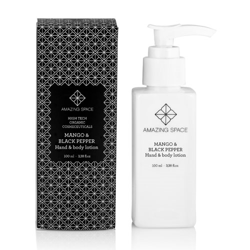 Amazing Space Mango & Black Pepper Hand & Body Lotion 100 ml.