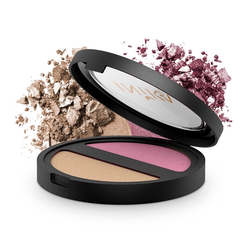 Inika Eye Shadow Duo Plum Pearl