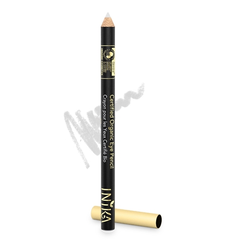 Inika Eyeliner White Crystal