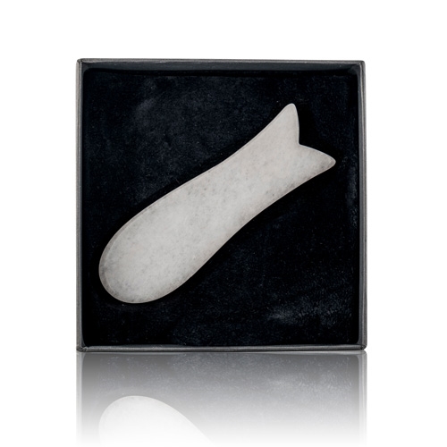 Amazing Space Big Moon Stone Gua Sha