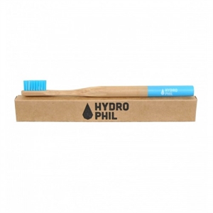 Hydrophil Bambus Tandbørste - Blå