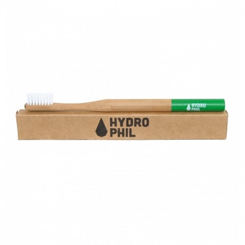 Hydrophil Bambus Tandbørste - grøn