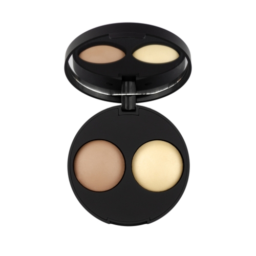 Inika Baked Contour Duo Almond Top