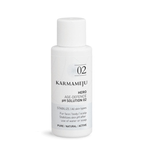 Karmameju pH Solution, Hero, Travel Size 50 ml.