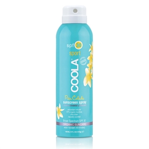 Coola Sport Pina Colada sunscreen spray SPF30, 177 ml.